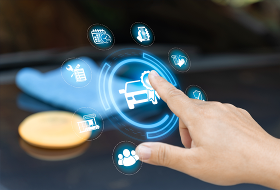 MOTORDAT Aftersales Management Step 1