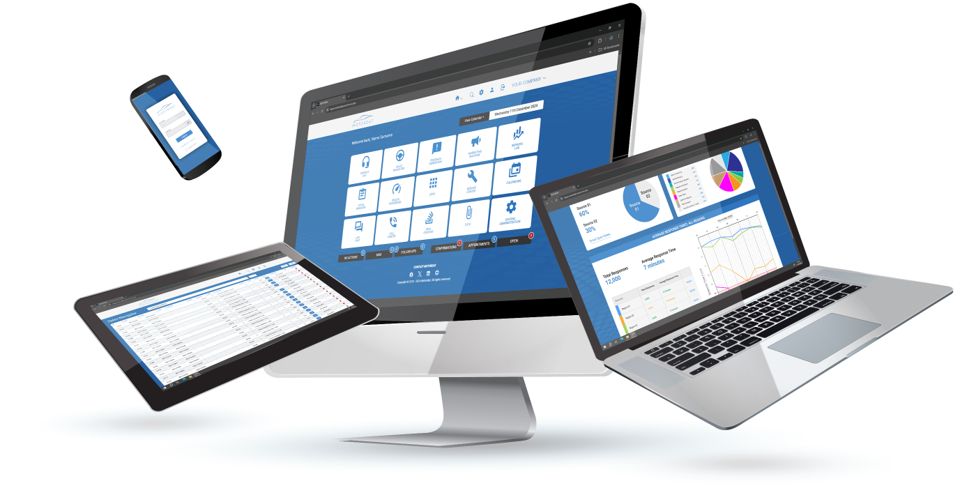 MOTORDAT on all devices