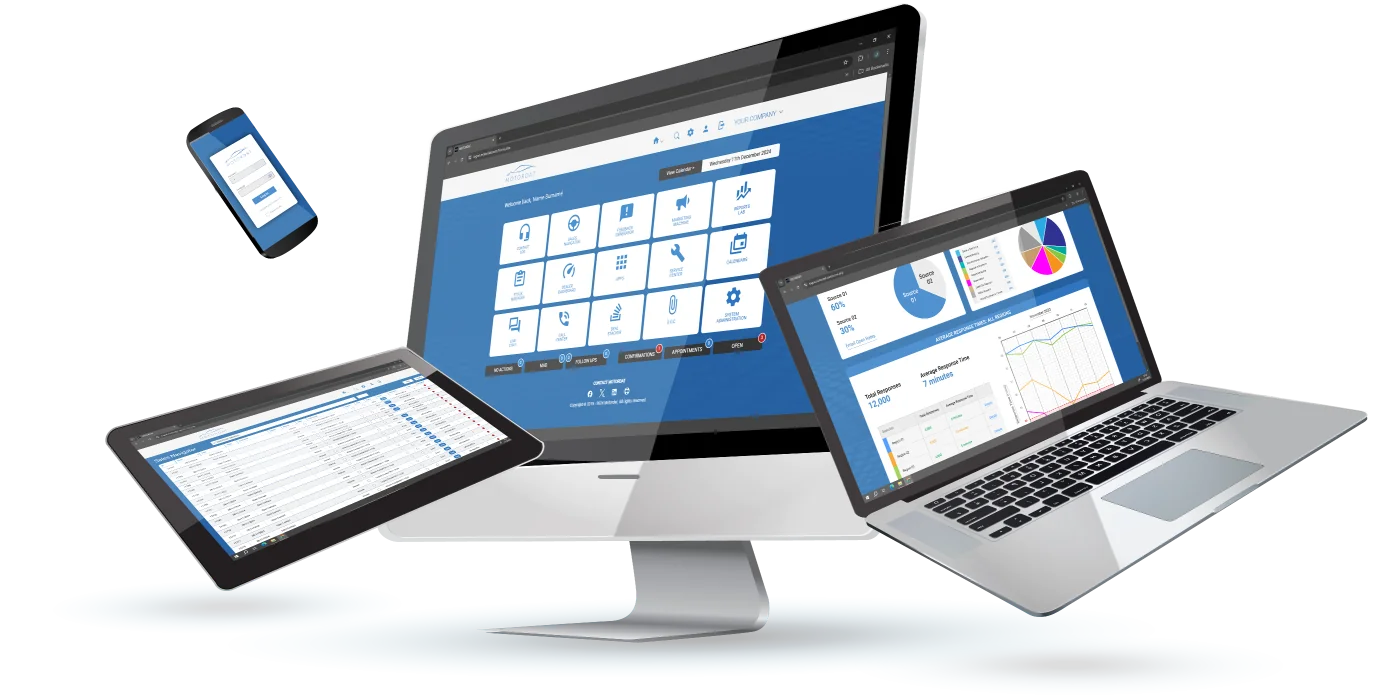 MOTORDAT on all devices