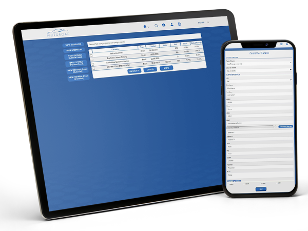 MOTORDAT Marketing and Surveys